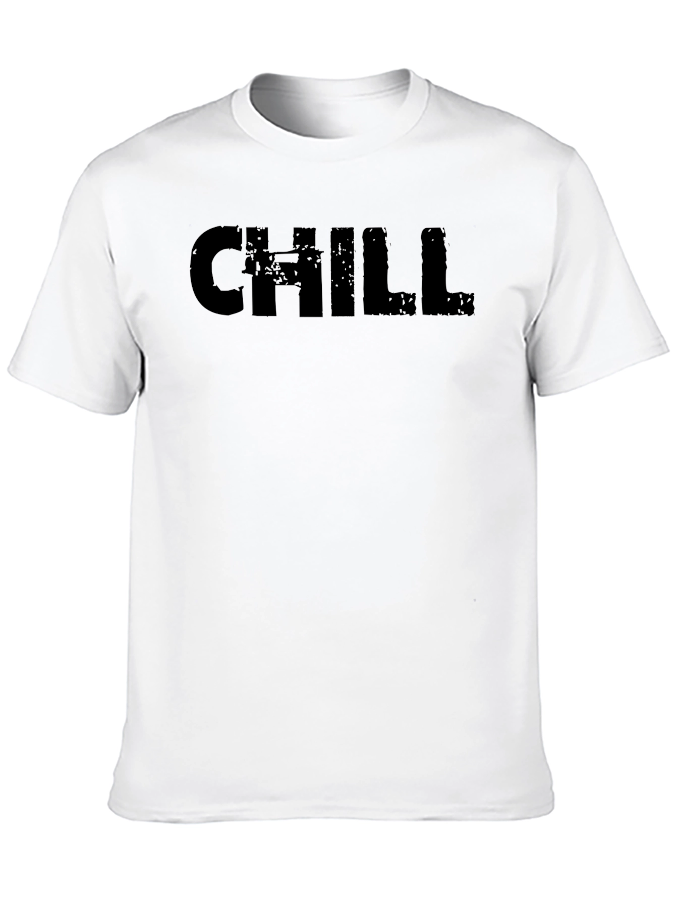 Relaxed Fit Chill Graphic Tee