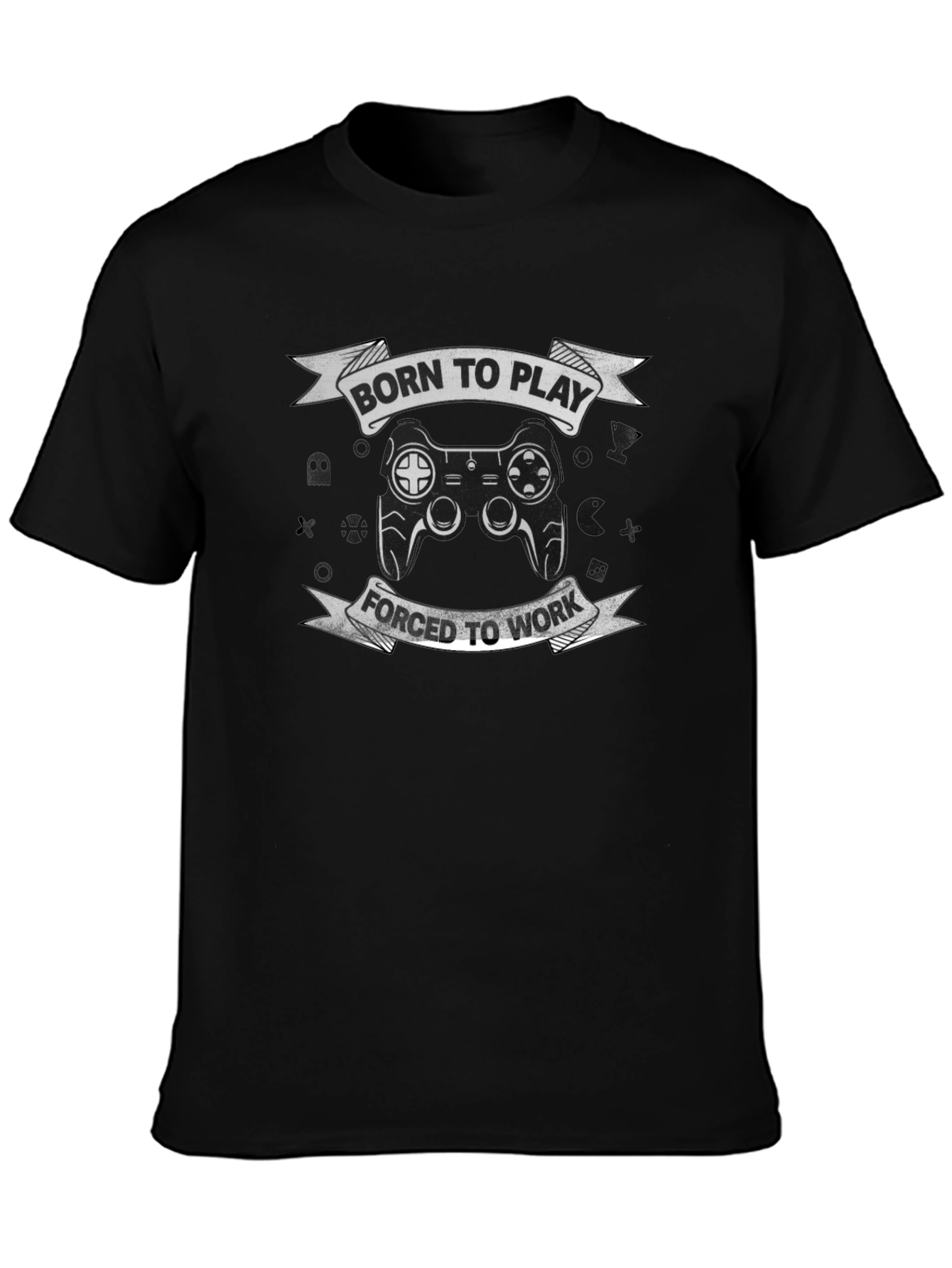 Born to Play Gamer T-Shirt