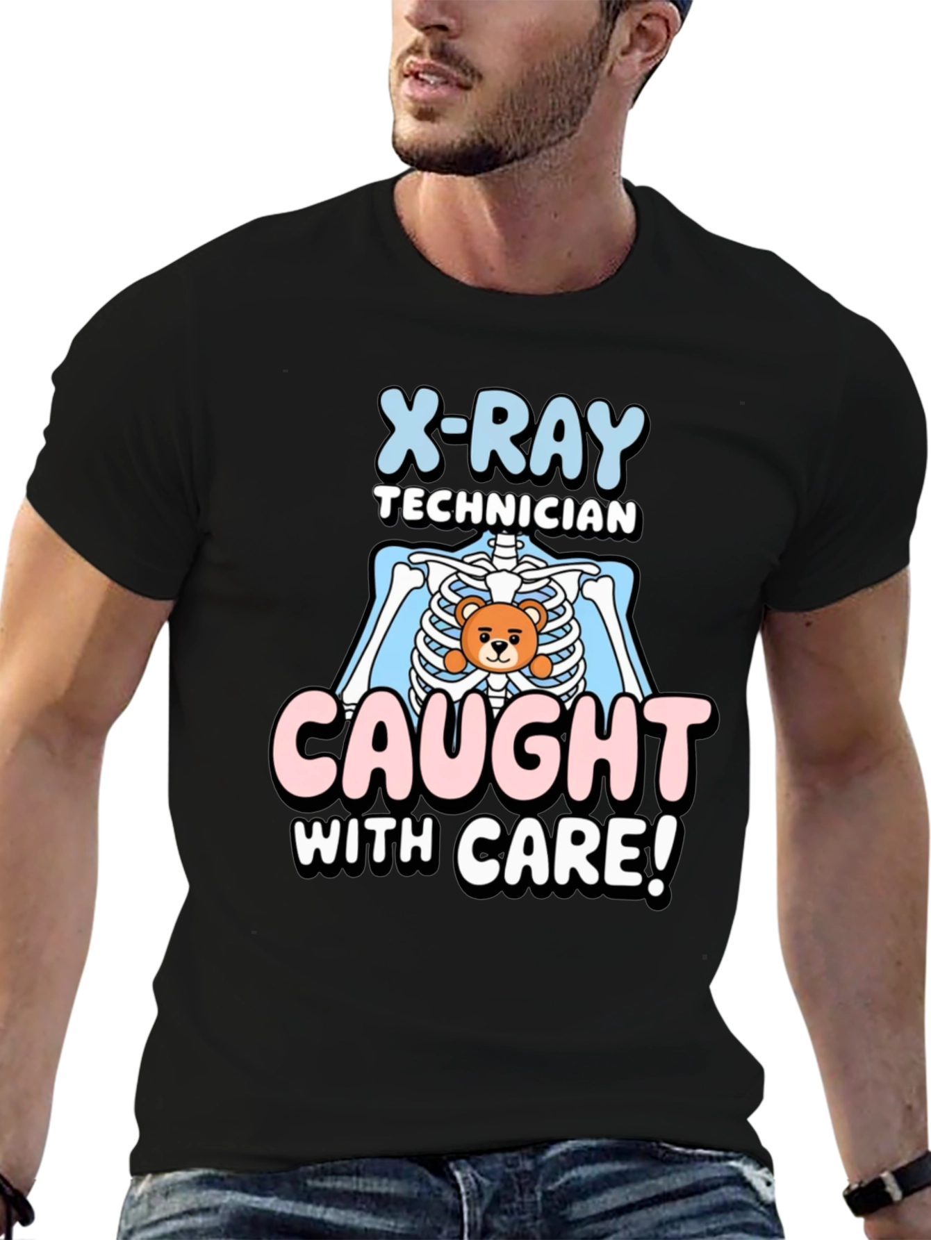X-Ray Technician Caught With Care T-Shirt