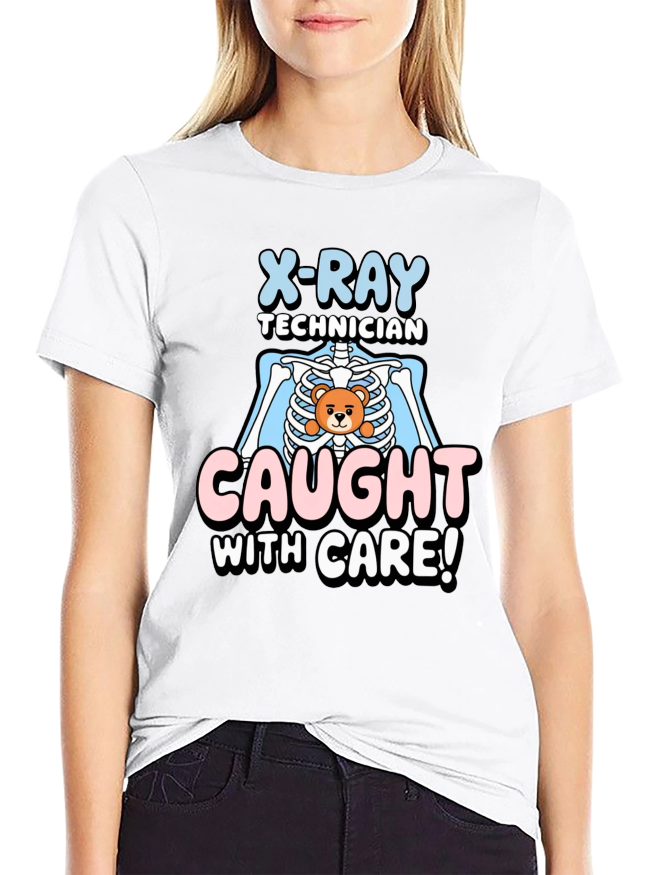 X-Ray Technician Caught With Care T-Shirt
