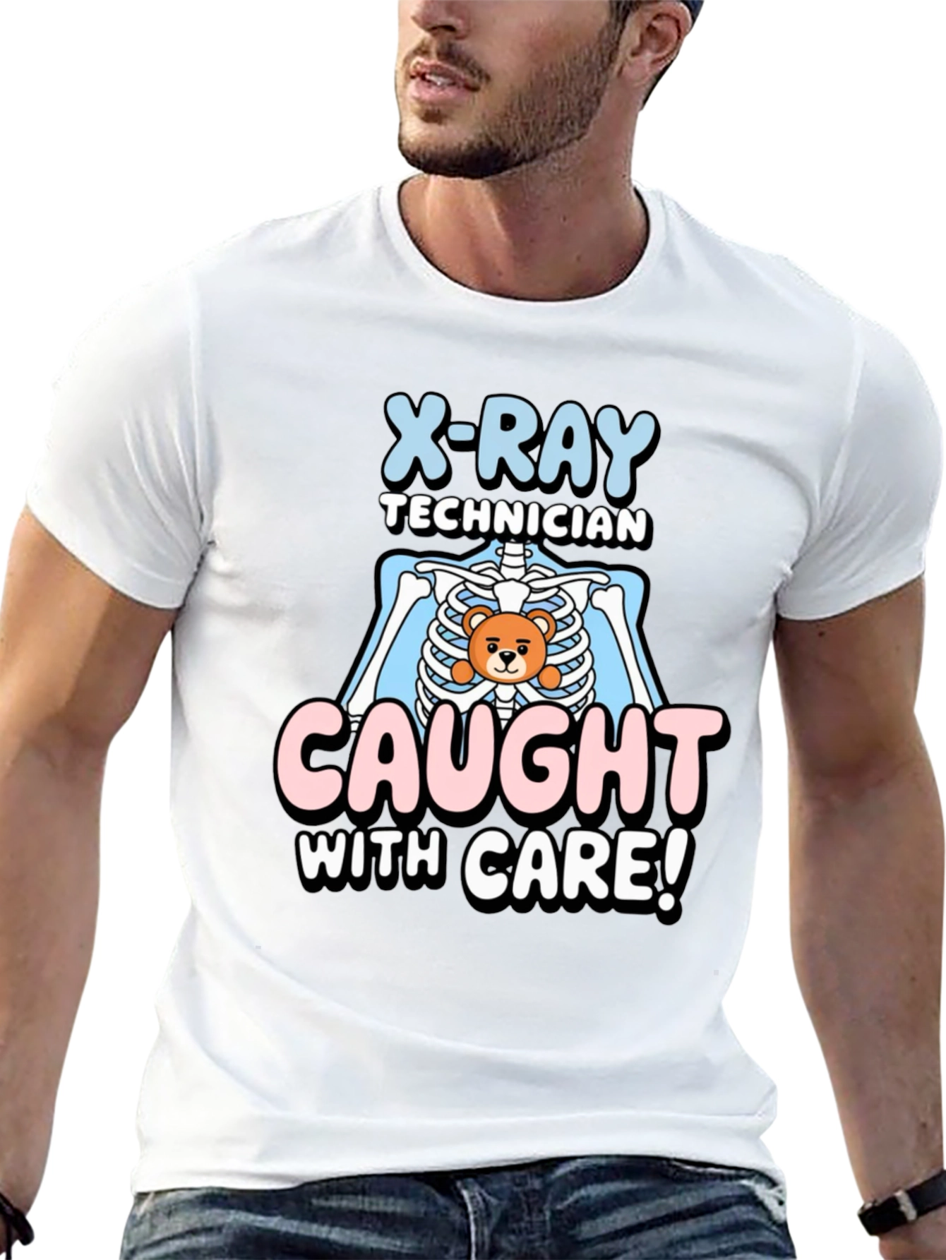 X-Ray Technician Caught With Care T-Shirt