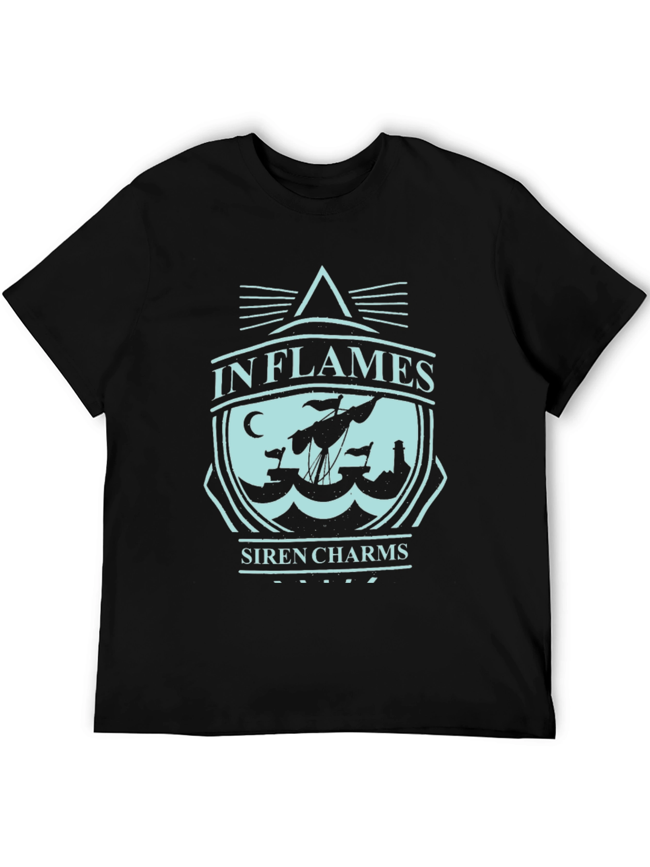 In Flames Siren Charms Black T-Shirt - Band Merch