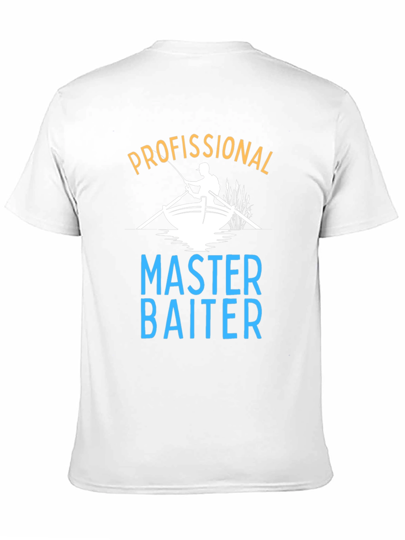 Professional Master Baiter Fishing T-Shirt