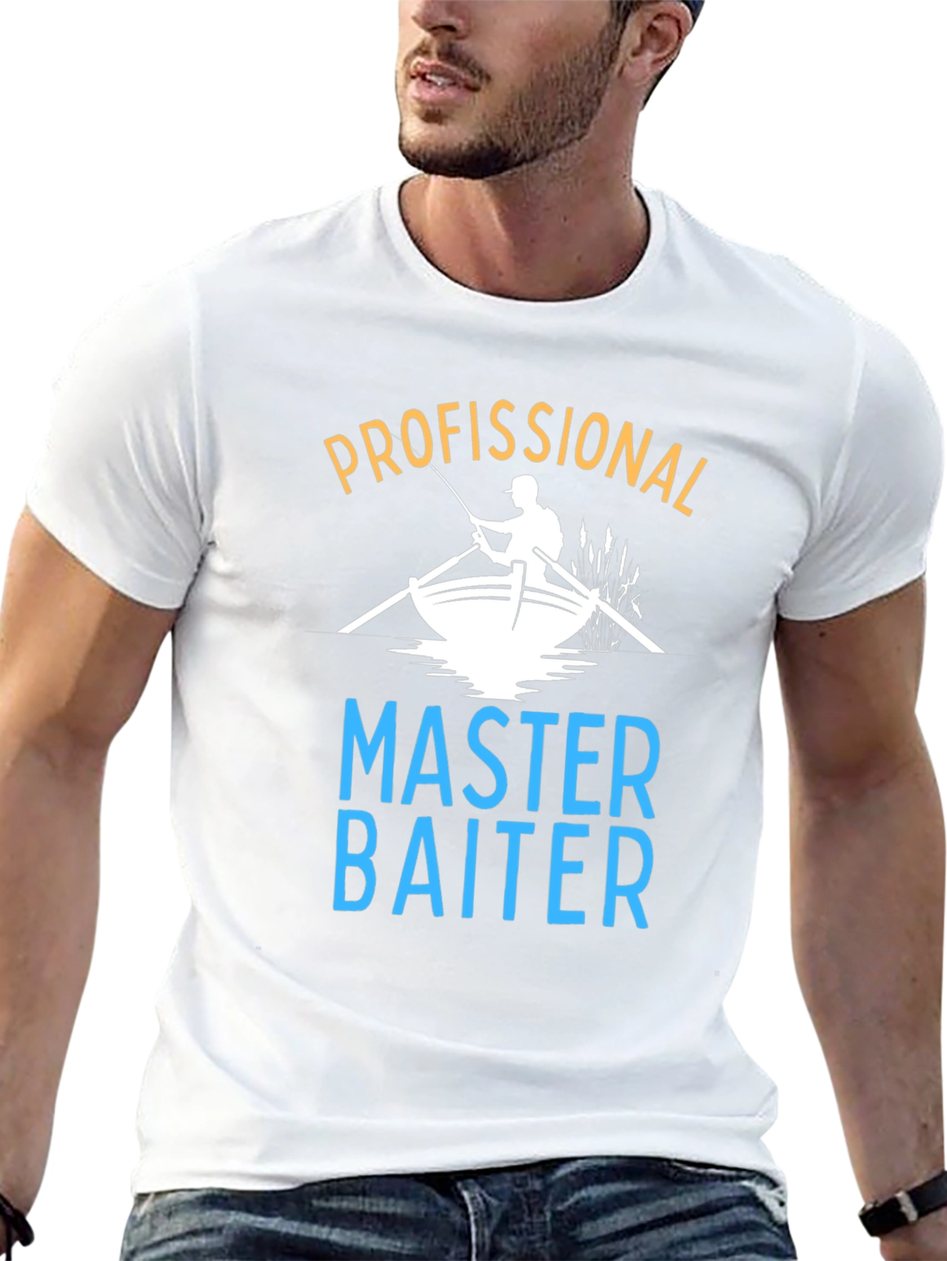 Professional Master Baiter Fishing T-Shirt