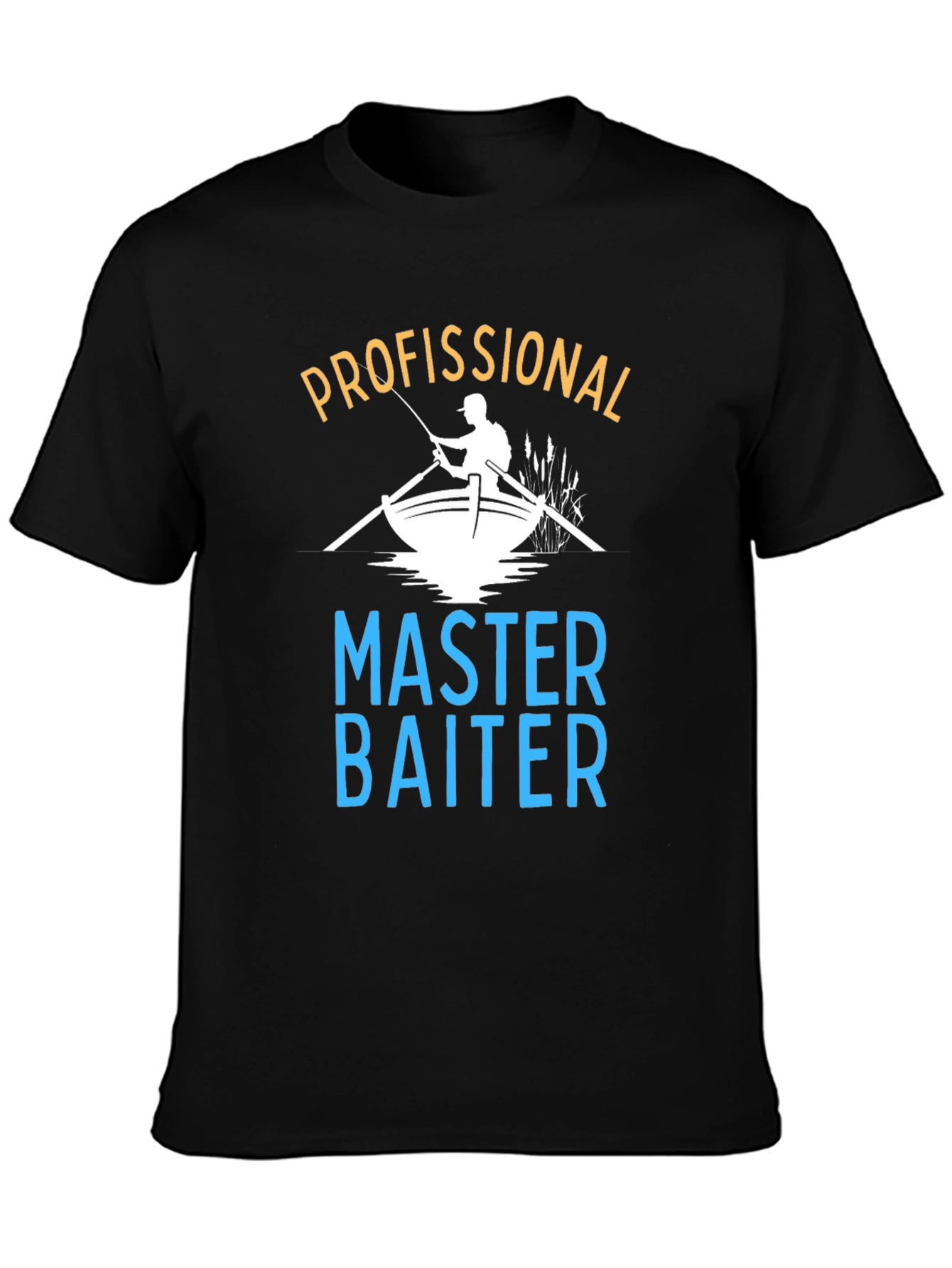 Professional Master Baiter Fishing T-Shirt