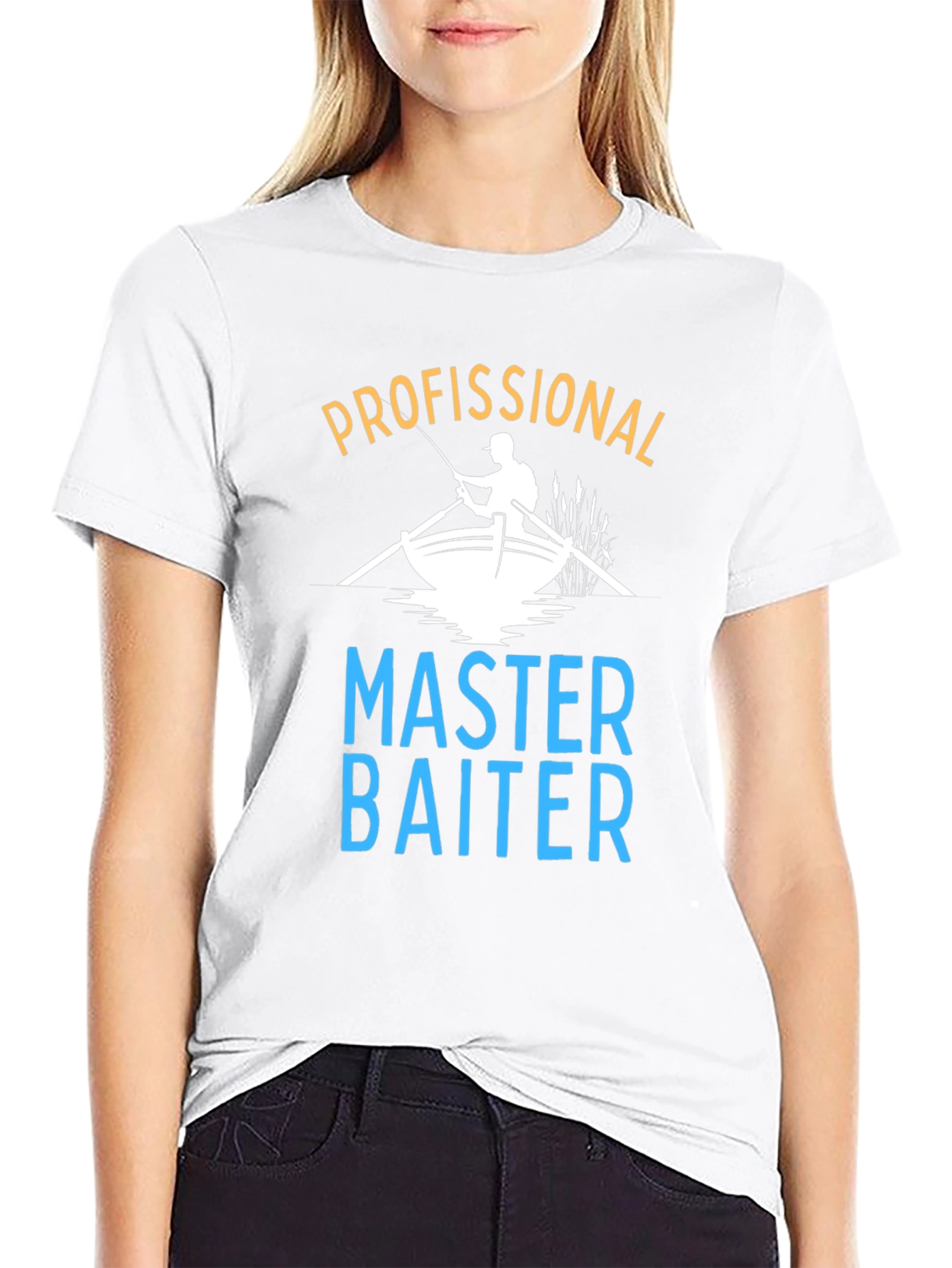 Professional Master Baiter Fishing T-Shirt