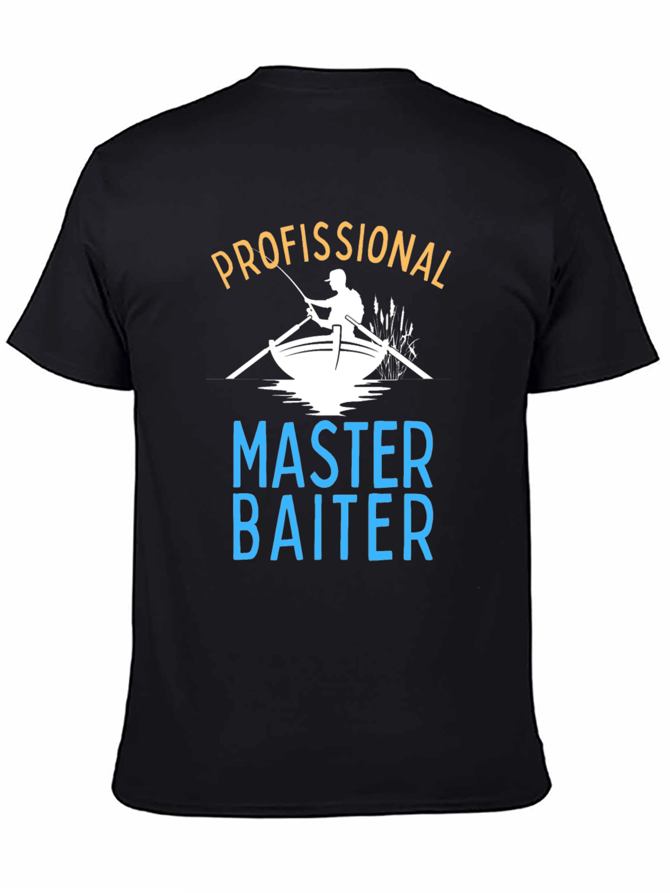 Professional Master Baiter Fishing T-Shirt