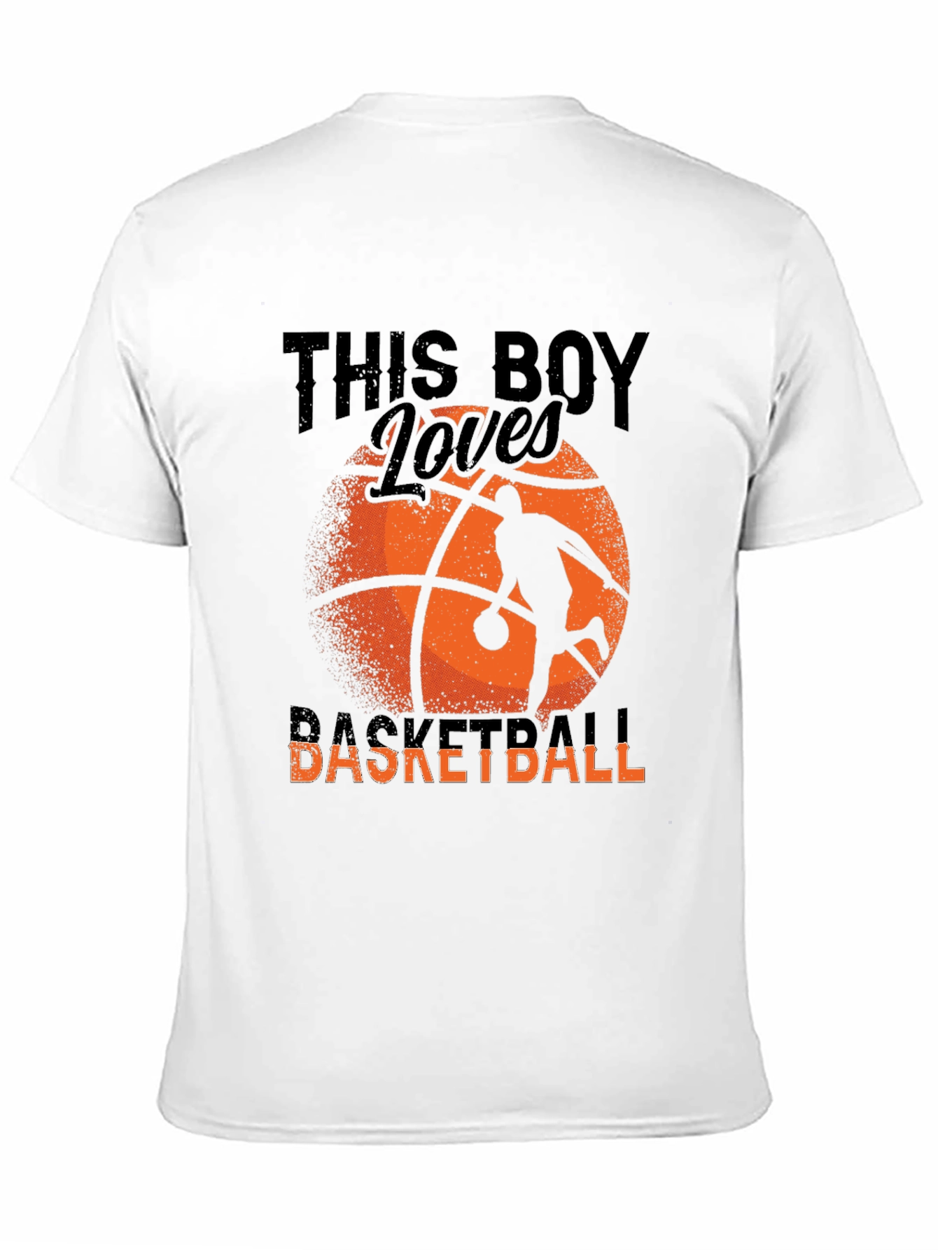 Basketball Lovers Graphic Tee