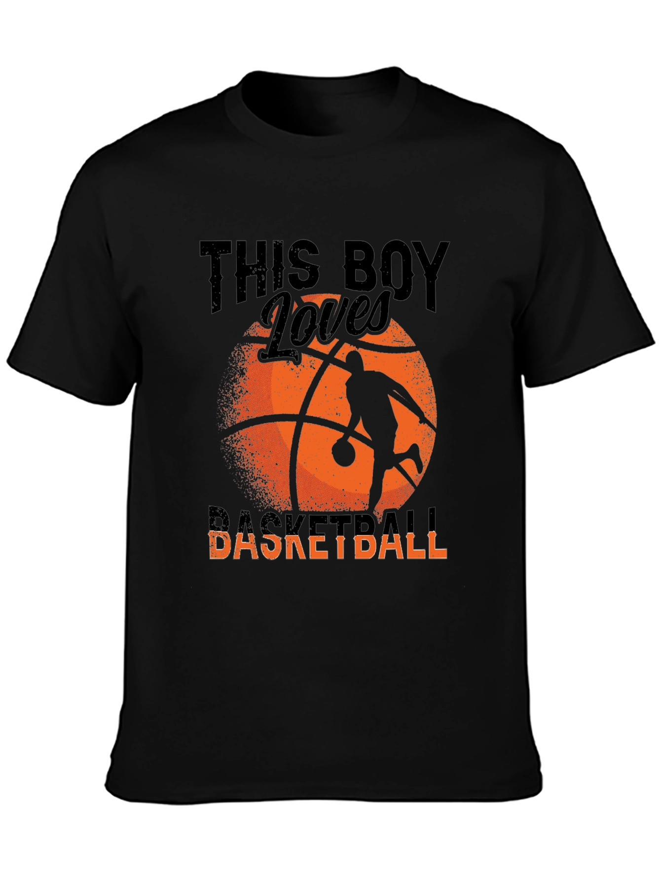 Basketball Lovers Graphic Tee