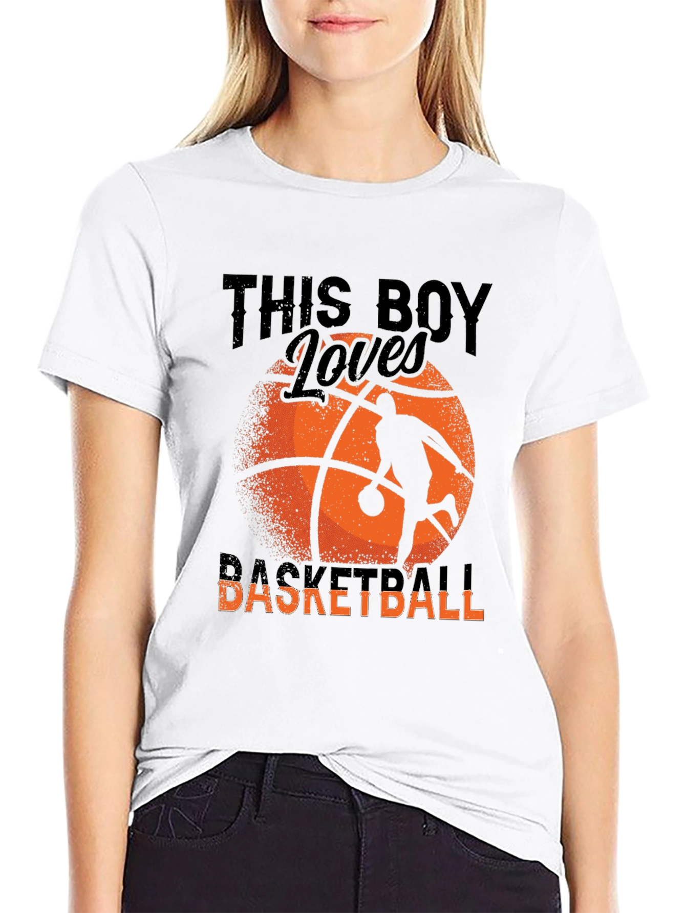 Basketball Lovers Graphic Tee