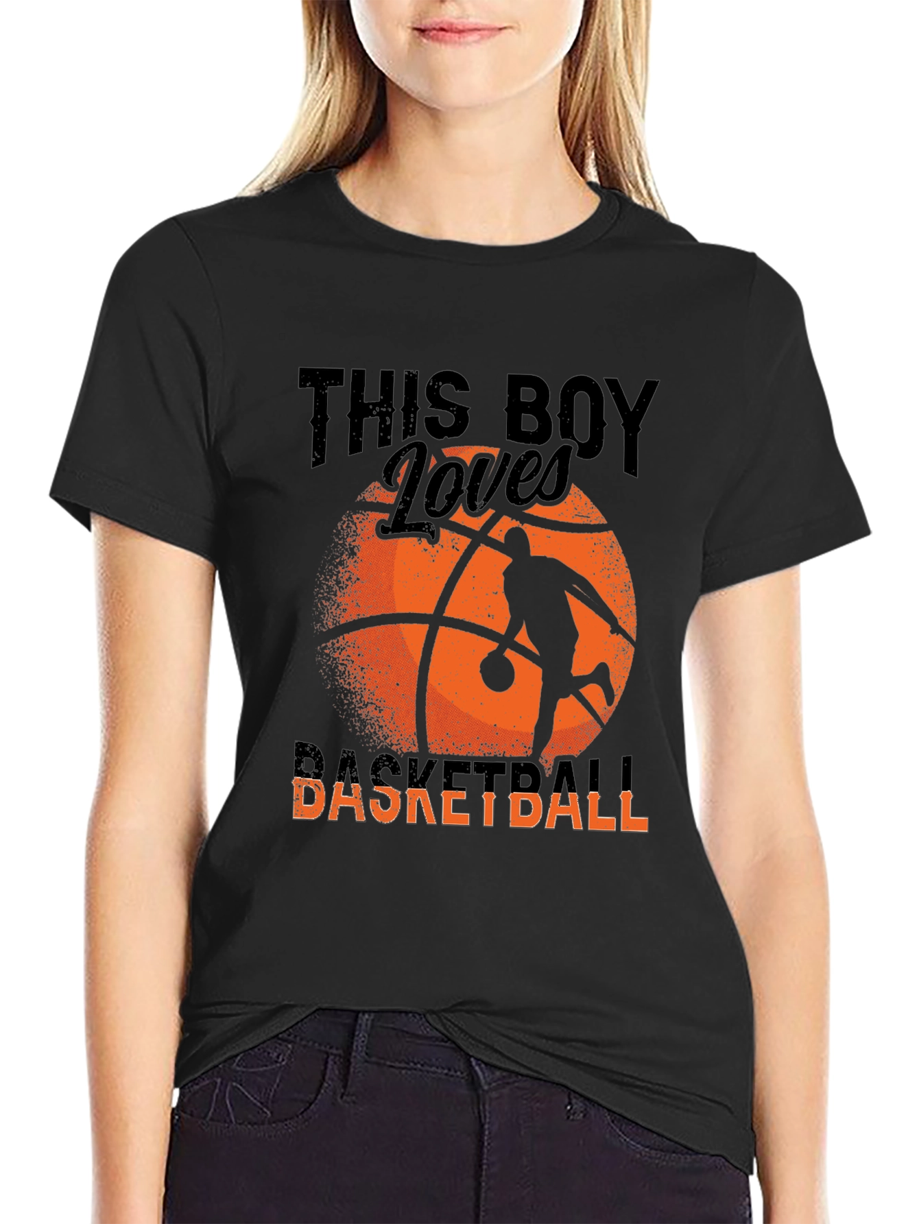Basketball Lovers Graphic Tee