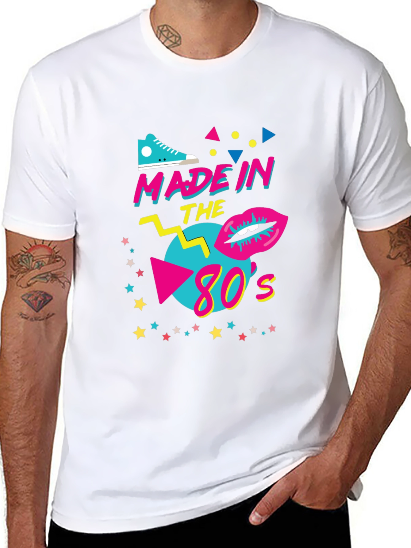 Made in the 80s Retro T-Shirt
