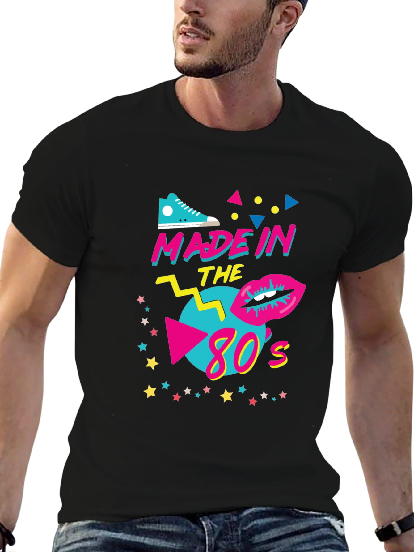 Made in the 80s Retro T-Shirt