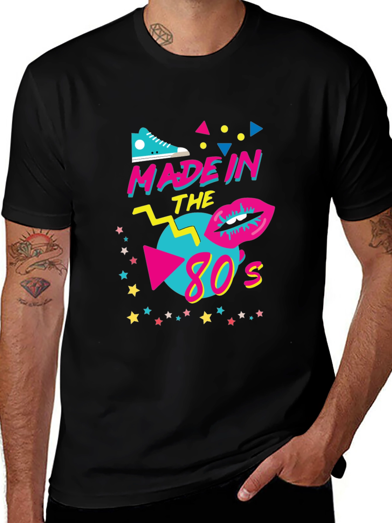 Made in the 80s Retro T-Shirt