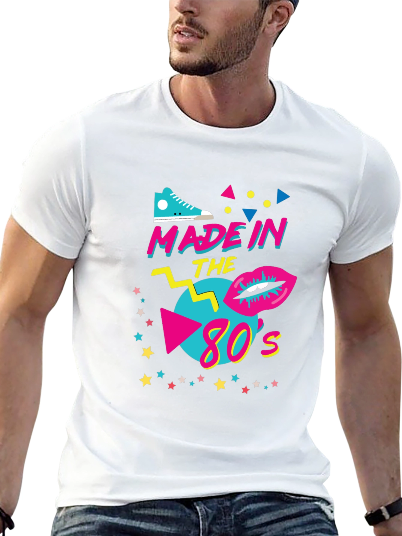 Made in the 80s Retro T-Shirt
