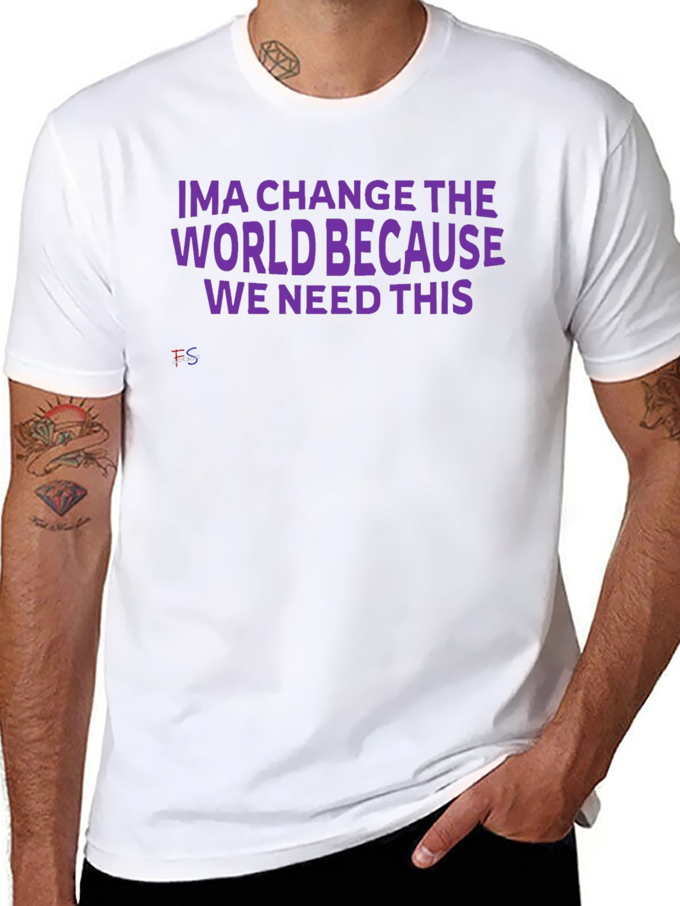 Ima Change The World T-Shirt