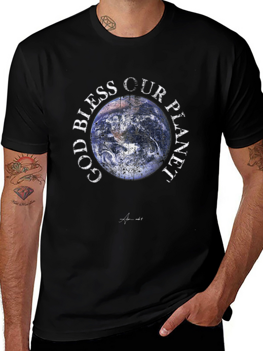 God Bless Our Planet Graphic Tee