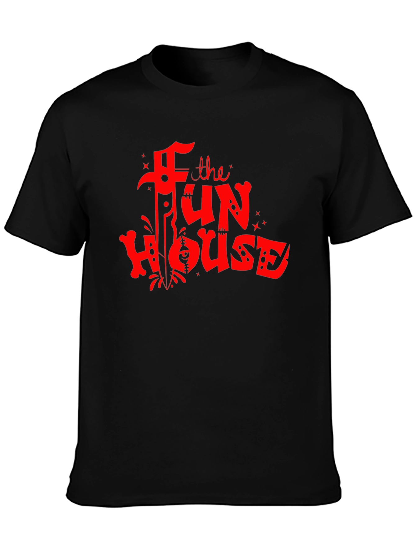 The Fun House T-Shirt - Retro Graphic Tee