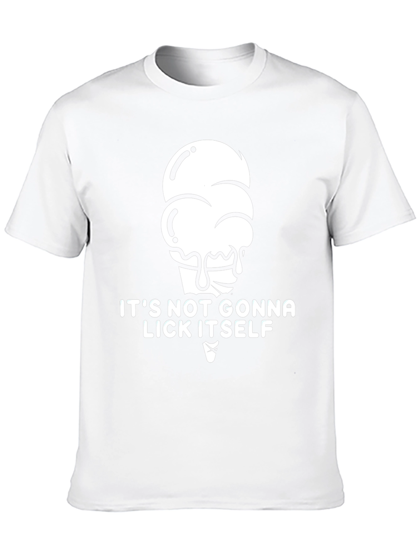 Its Not Gonna Lick Itself Graphic T-Shirt