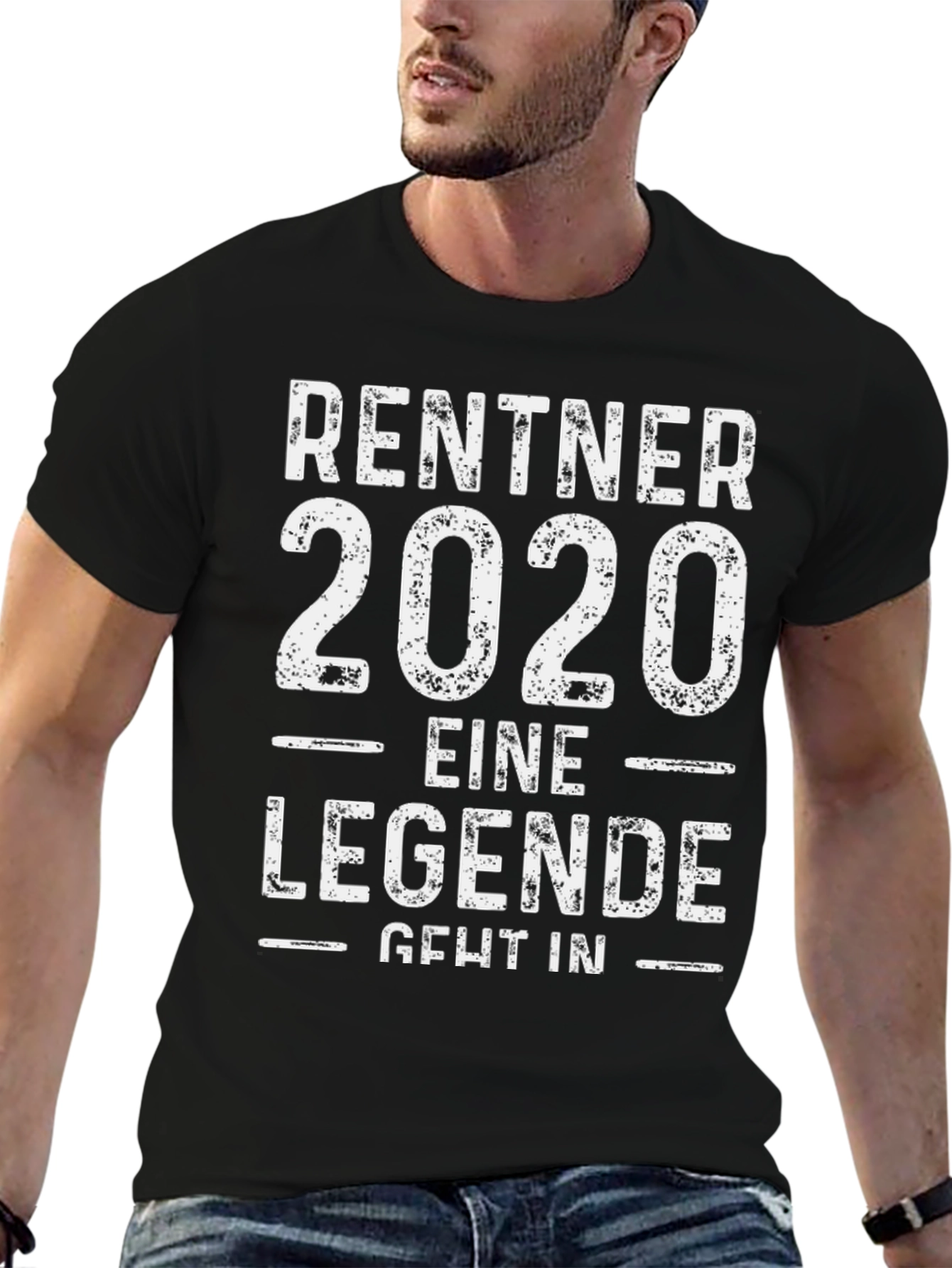 Retirement 2020 Legend T-Shirt