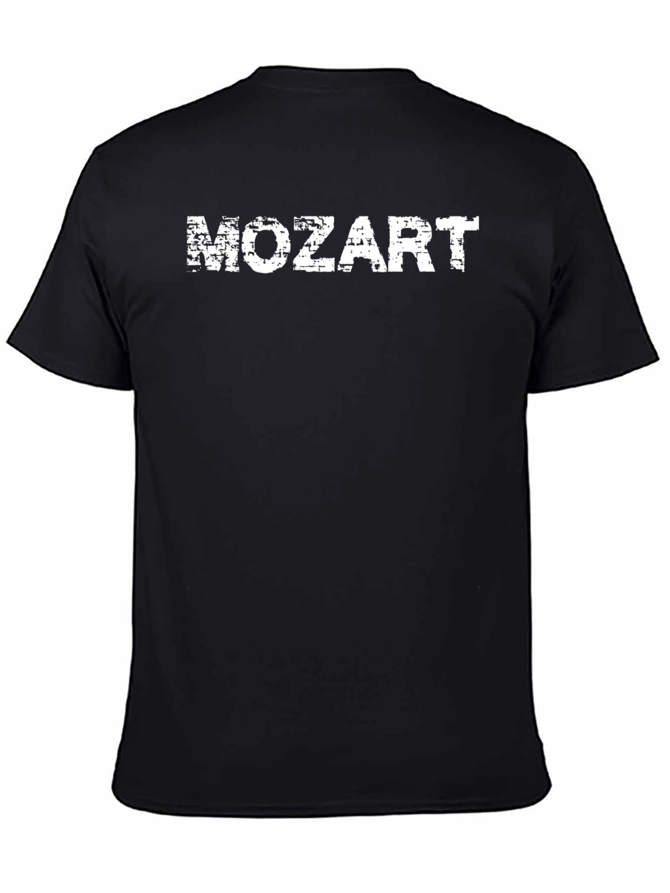 Mozart Graphic T-Shirt - Black