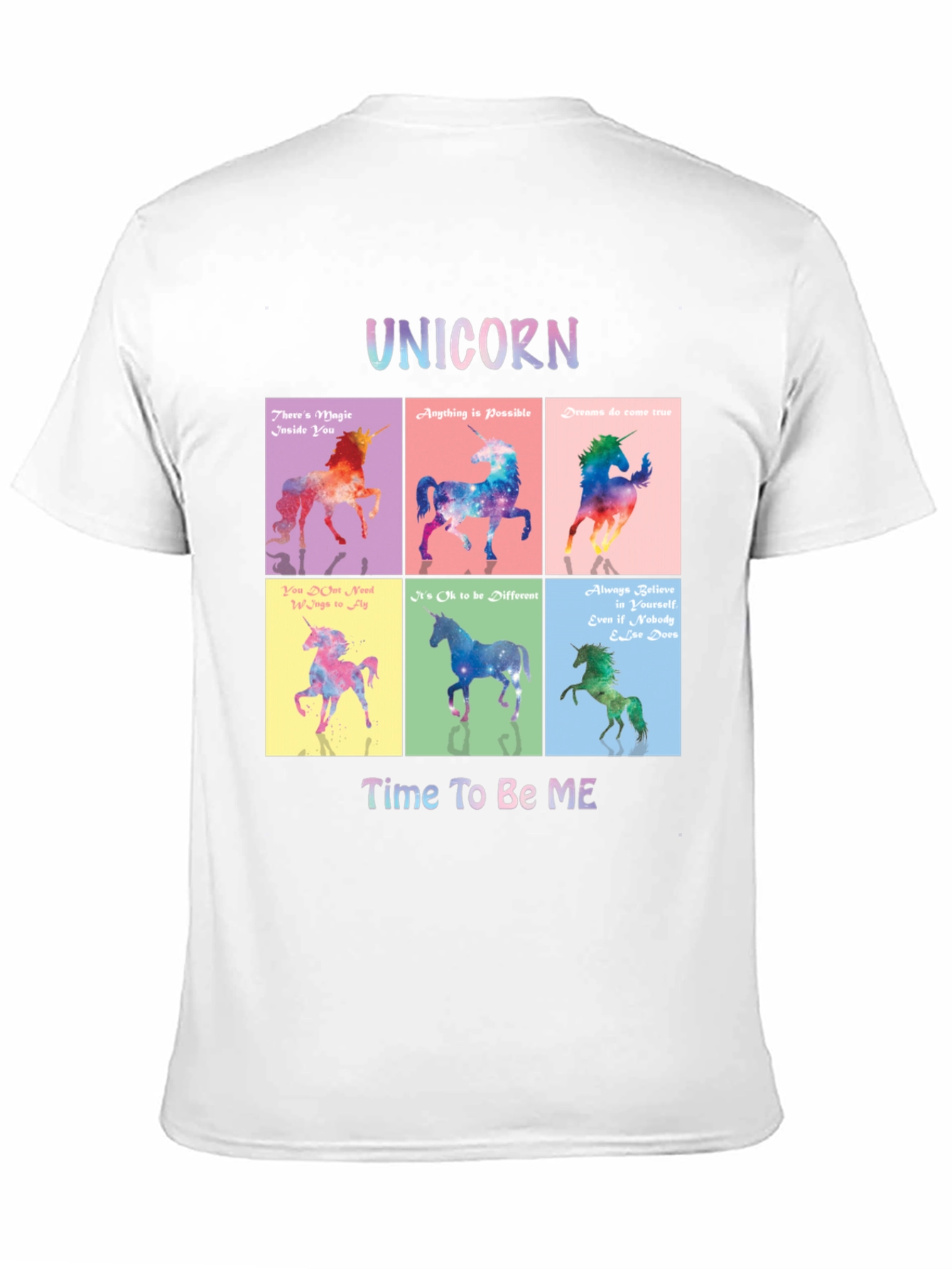 Unicorn Time to Be ME T-Shirt