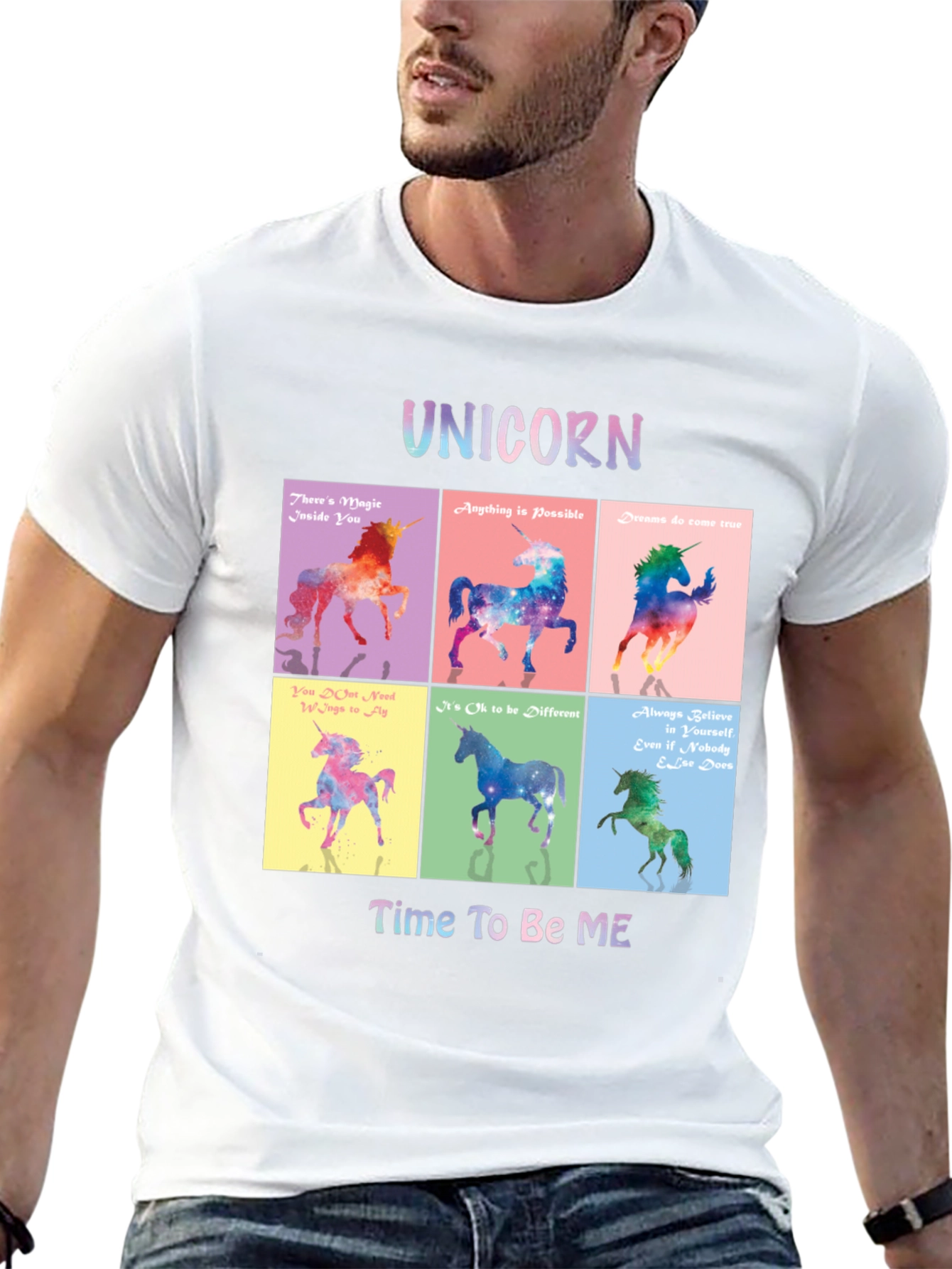 Unicorn Time to Be ME T-Shirt