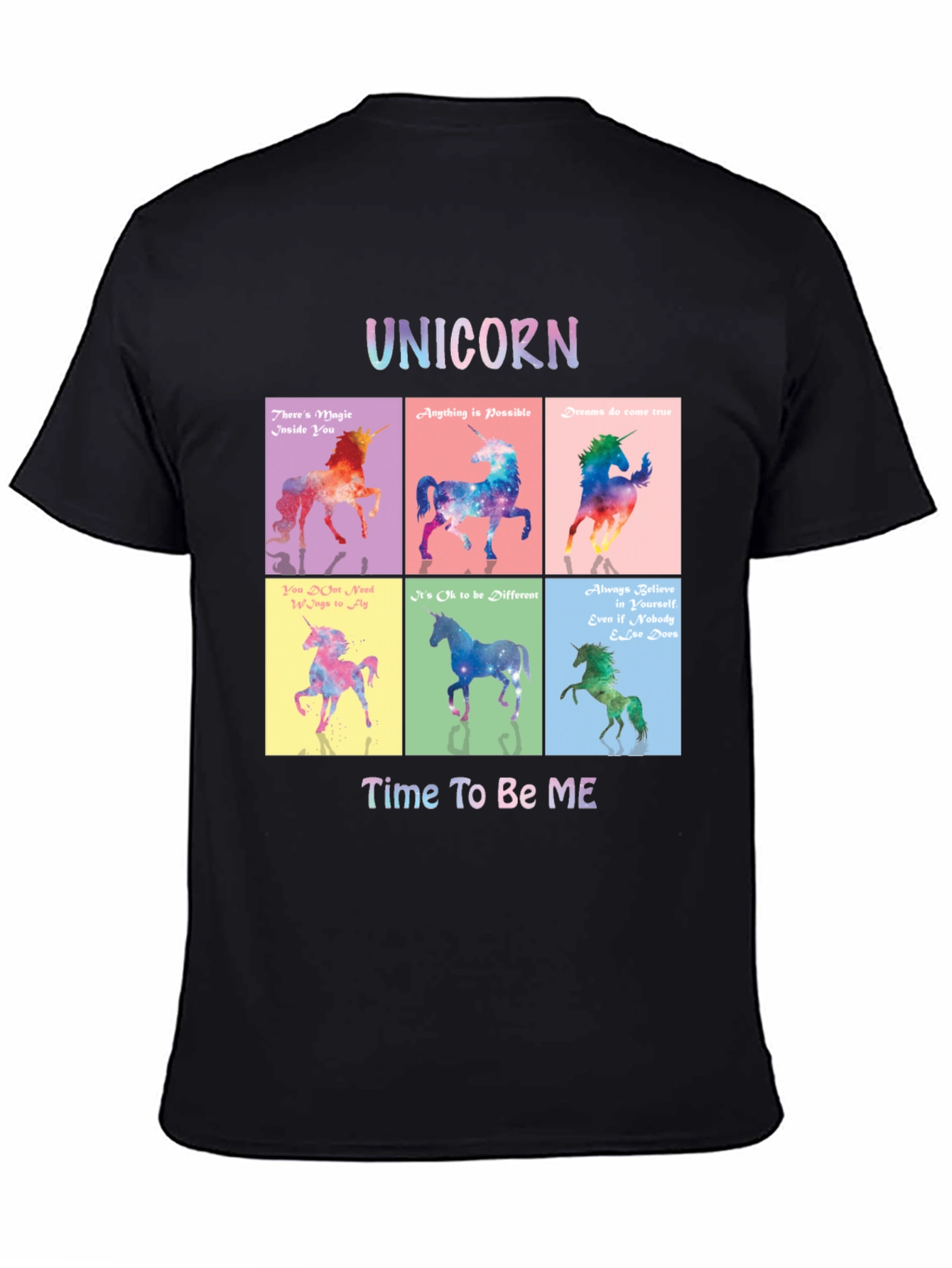 Unicorn Time to Be ME T-Shirt
