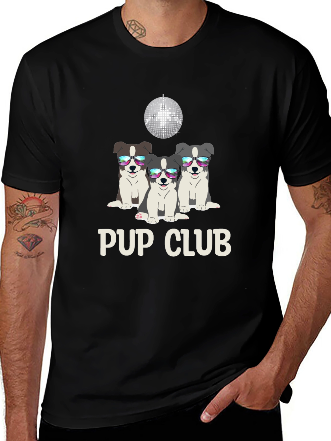Pup Club Graphic Tee