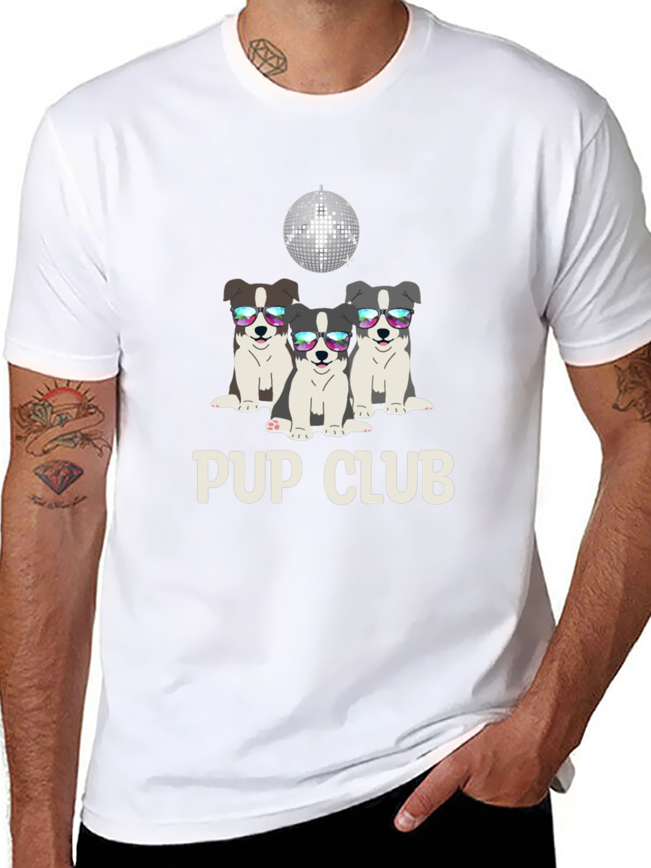 Pup Club Graphic Tee