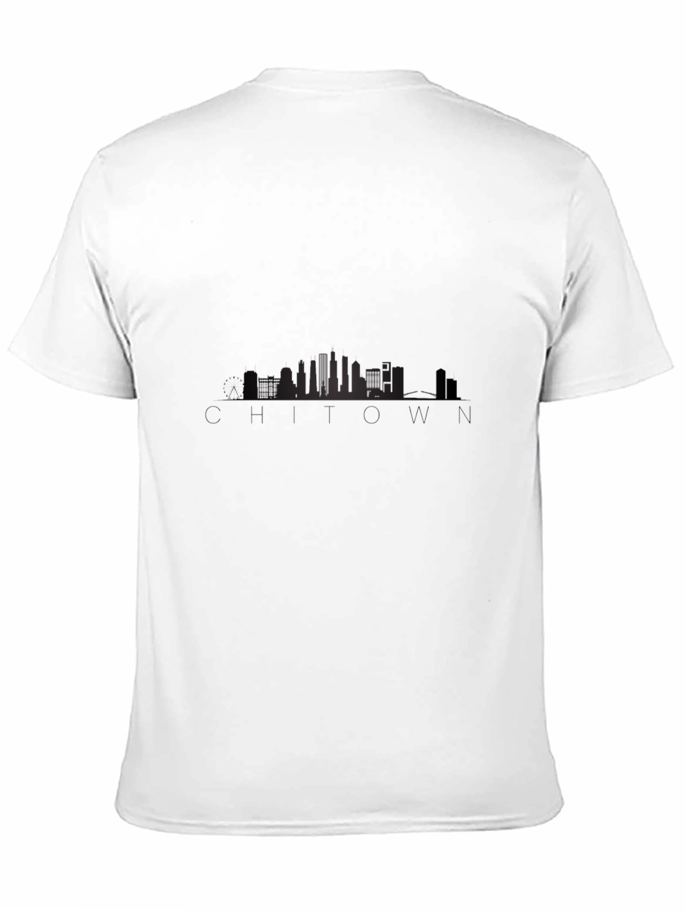 Chitown Skyline Graphic T-Shirt