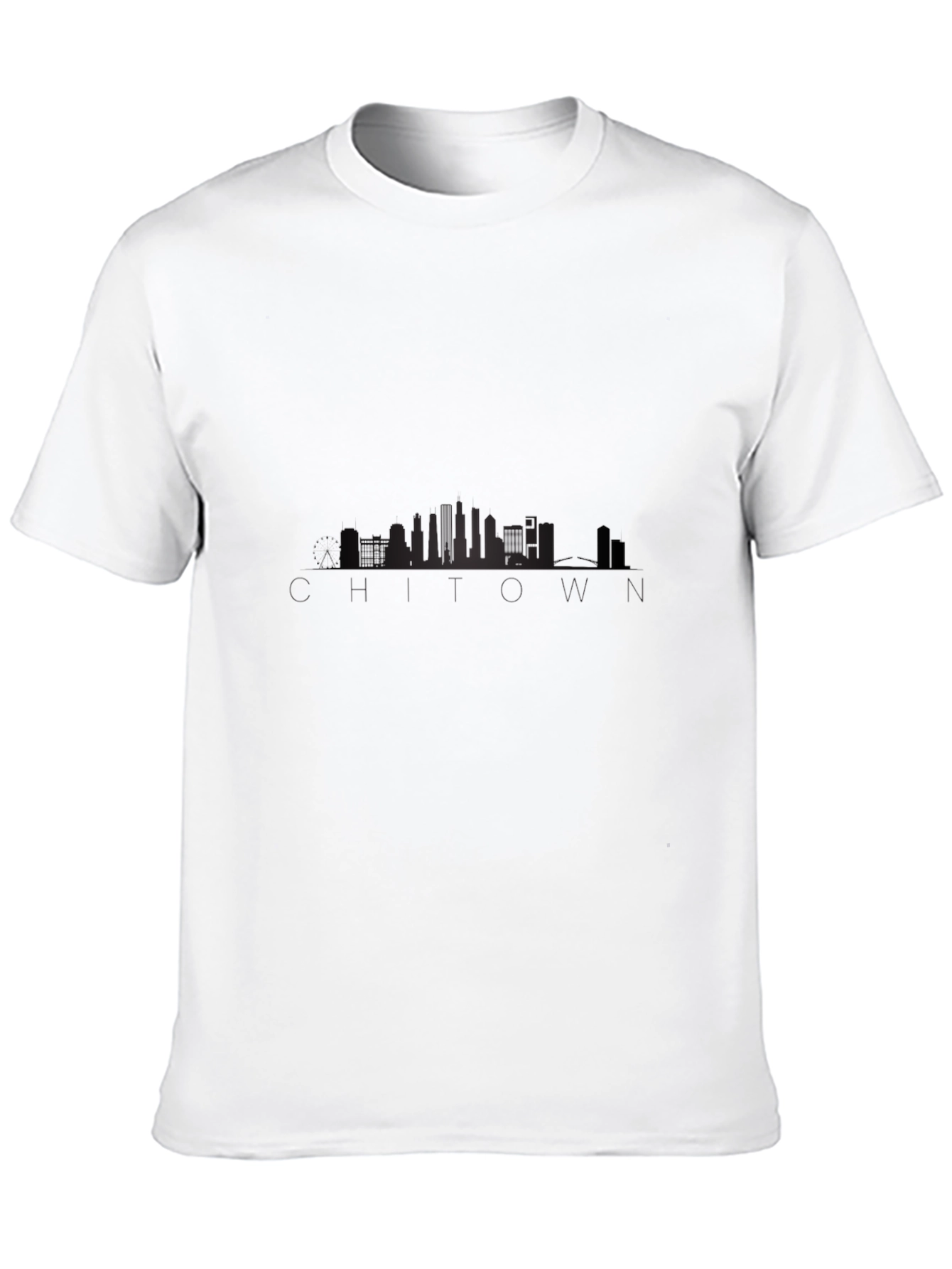 Chitown Skyline Graphic T-Shirt