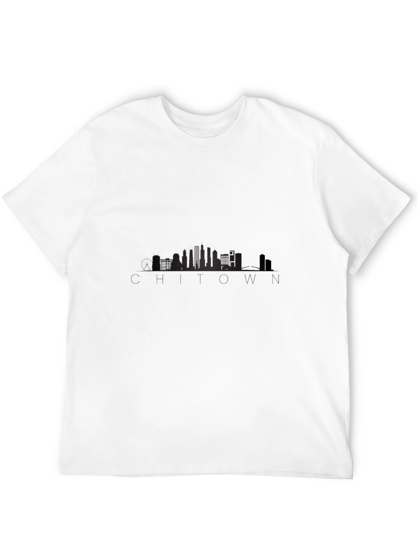 Chitown Skyline Graphic T-Shirt
