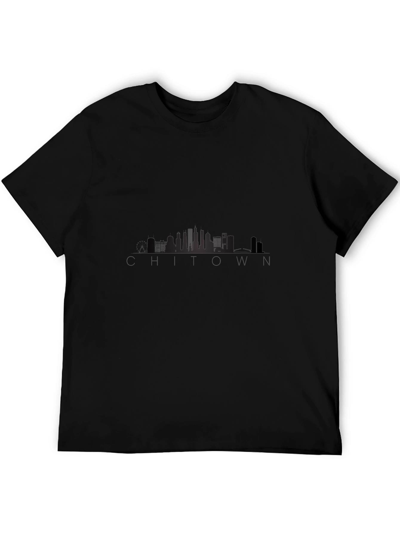Chitown Skyline Graphic T-Shirt