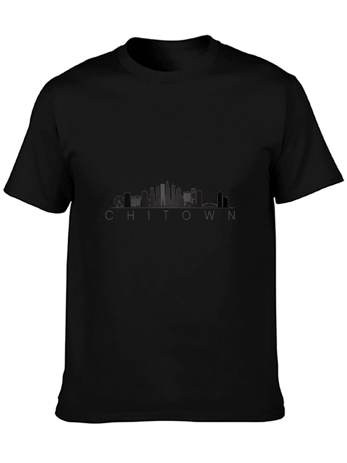 Chitown Skyline Graphic T-Shirt