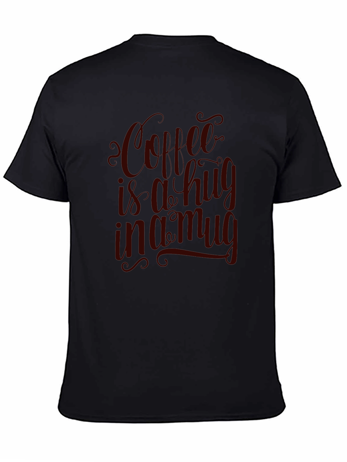 Coffee is a Hug in a Mug Graphic Tee