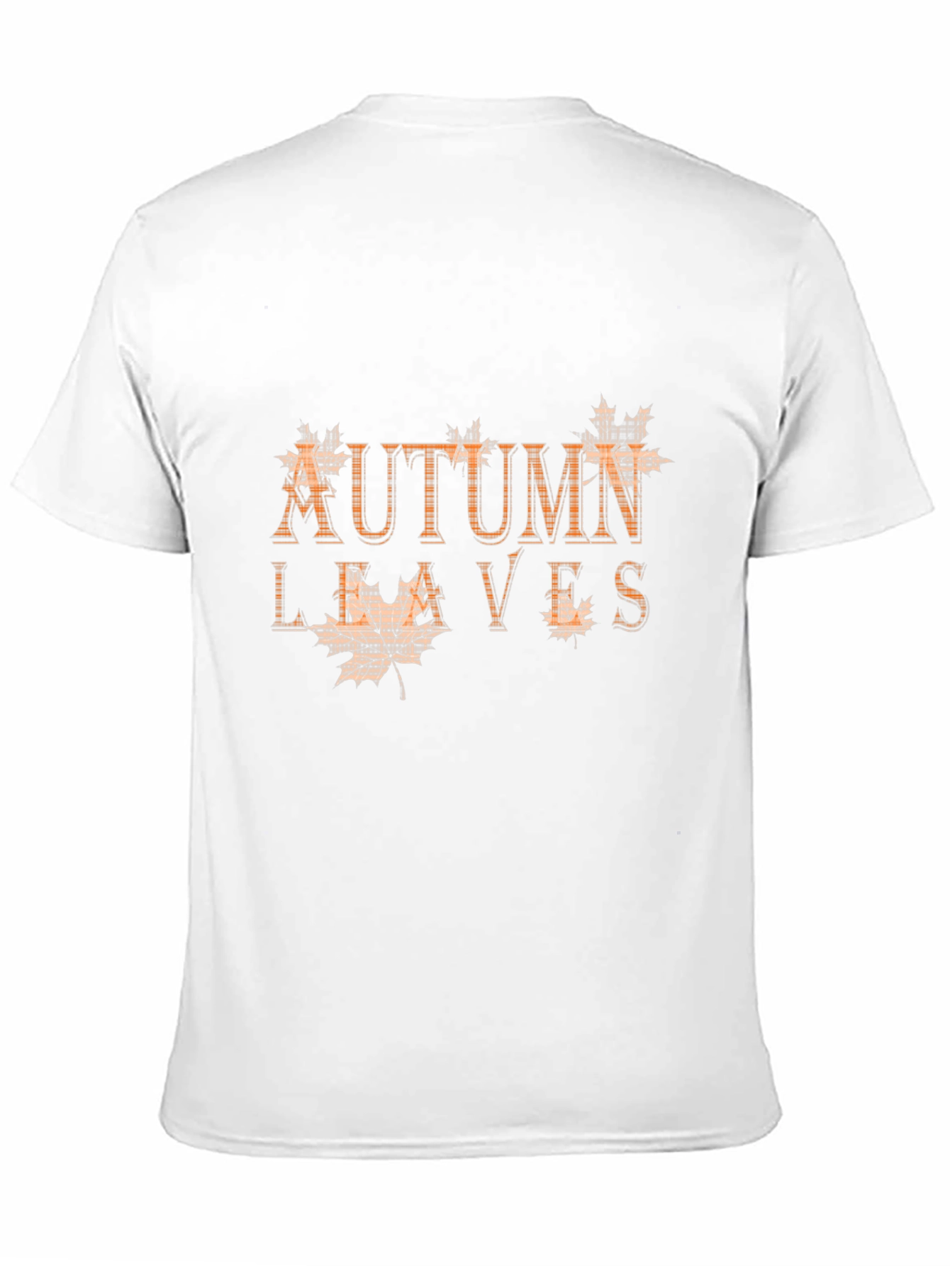 Autumn Leaves Graphic Tee - Stylish Fall Apparel