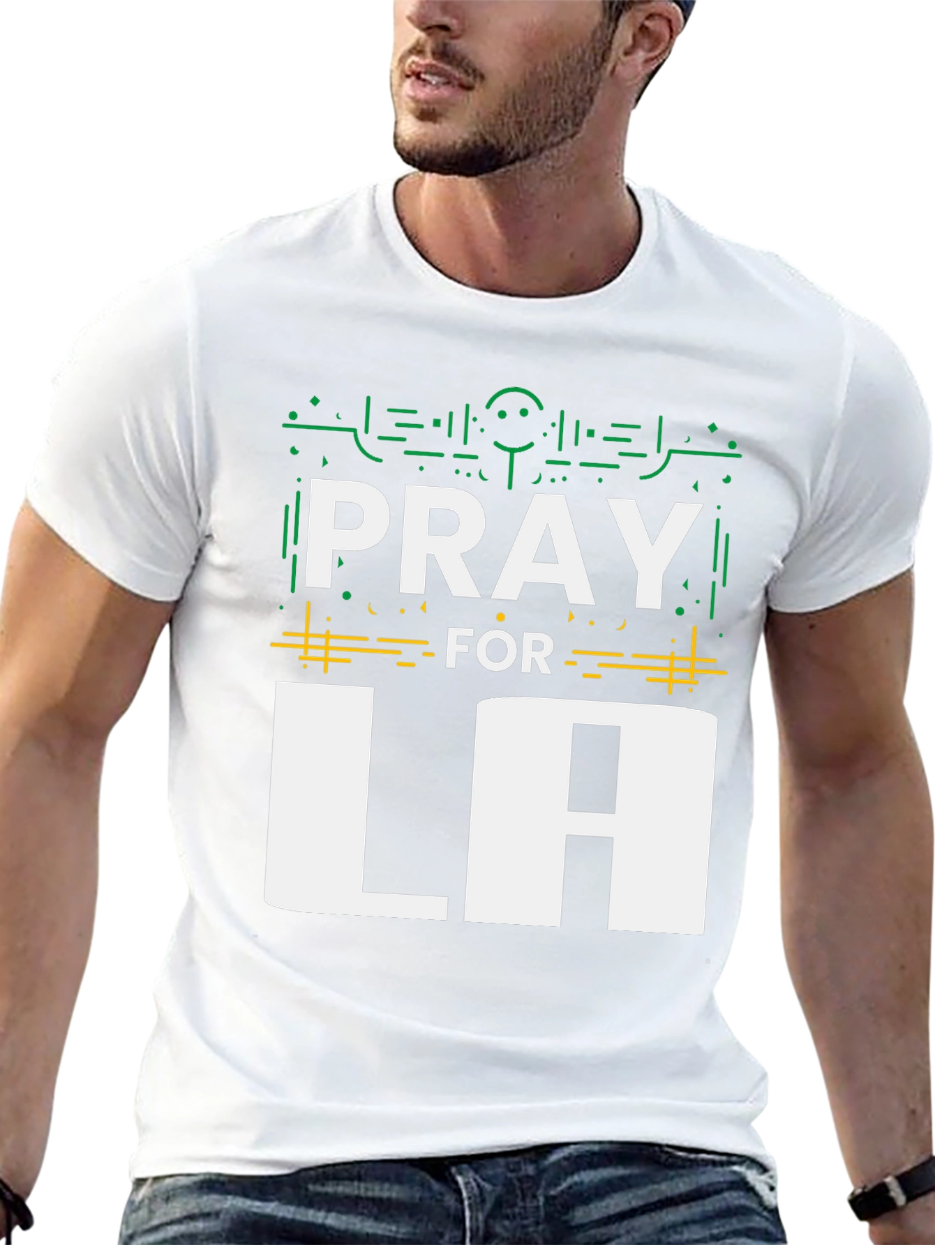 Pray for LA T-Shirt