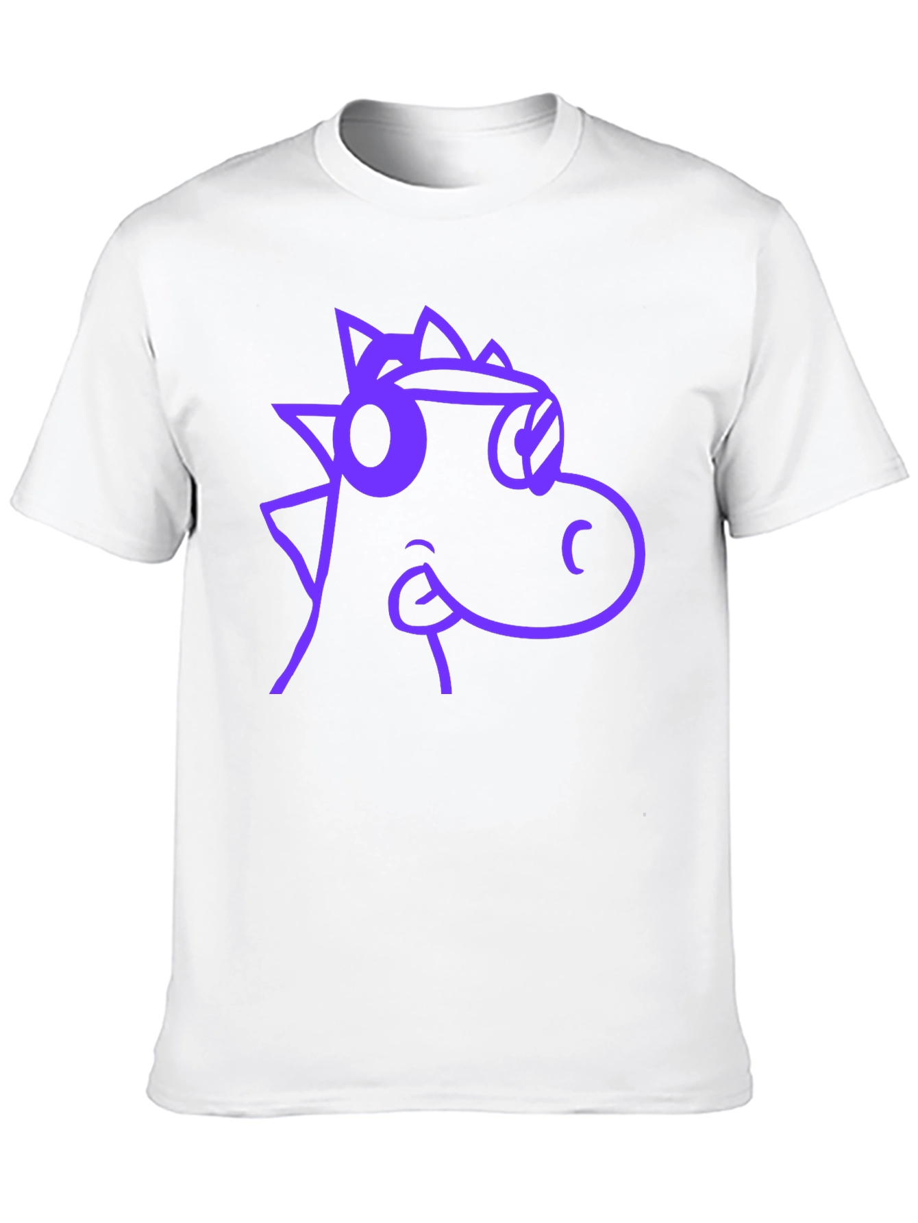 Cool Dino Graphic Tee - Casual Black T-Shirt