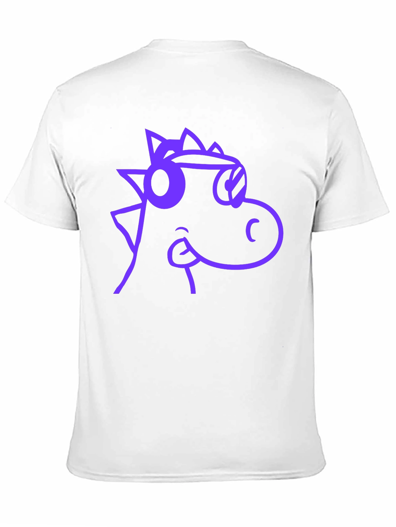 Cool Dino Graphic Tee - Casual Black T-Shirt