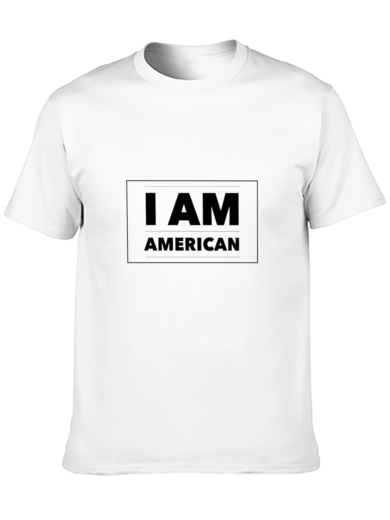I AM American T-Shirt - Patriotic Pride