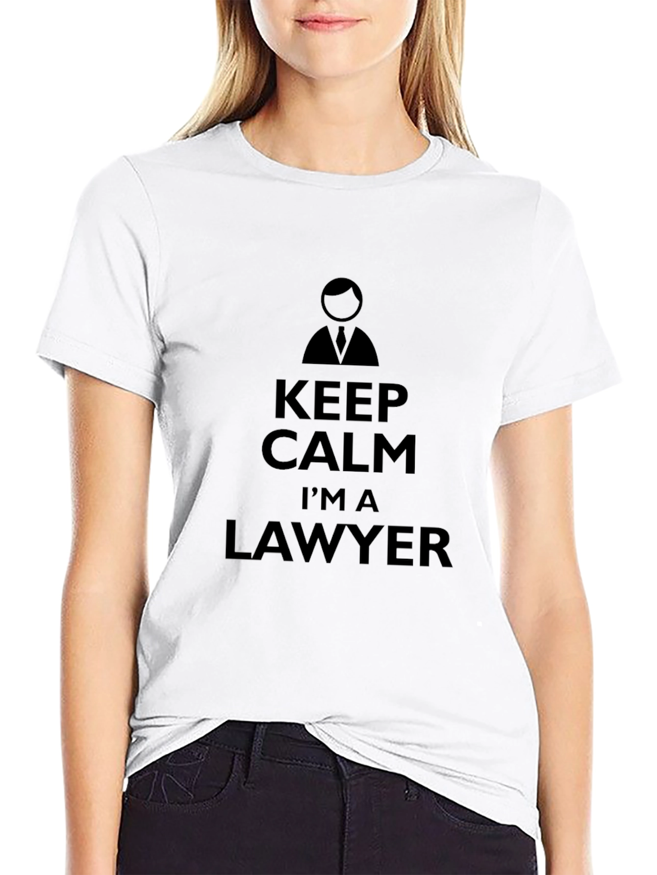 Keep Calm Im a Lawyer T-Shirt