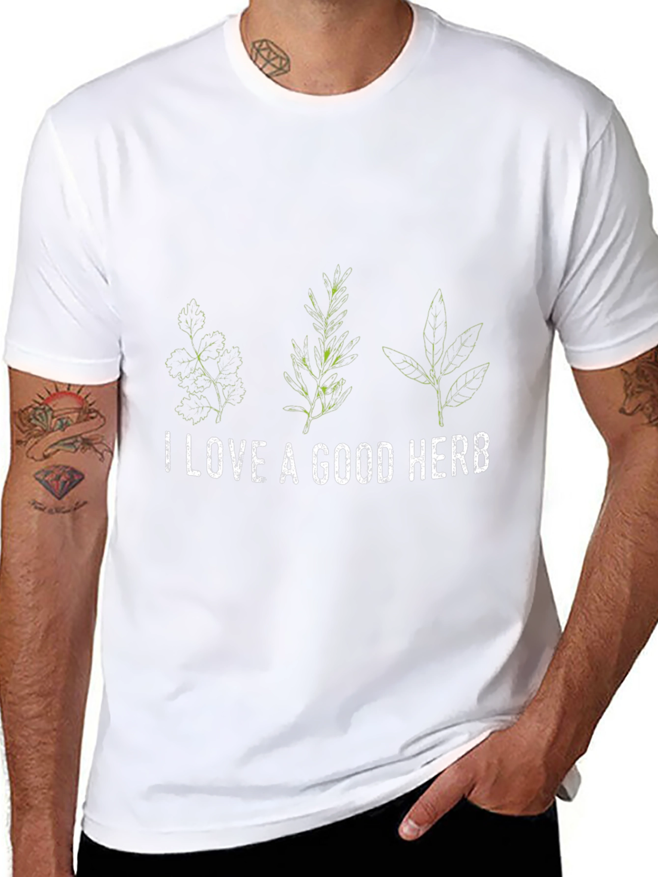 I Love A Good Herb T-Shirt