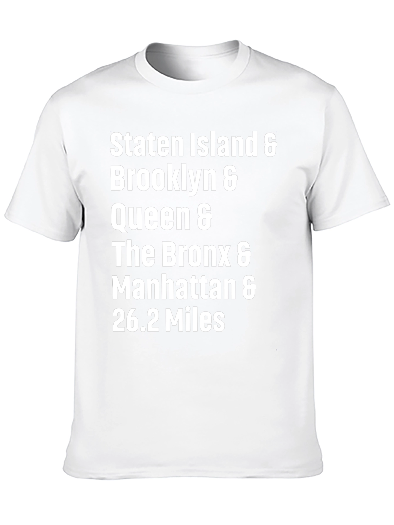 NYC Marathon Boroughs T-Shirt