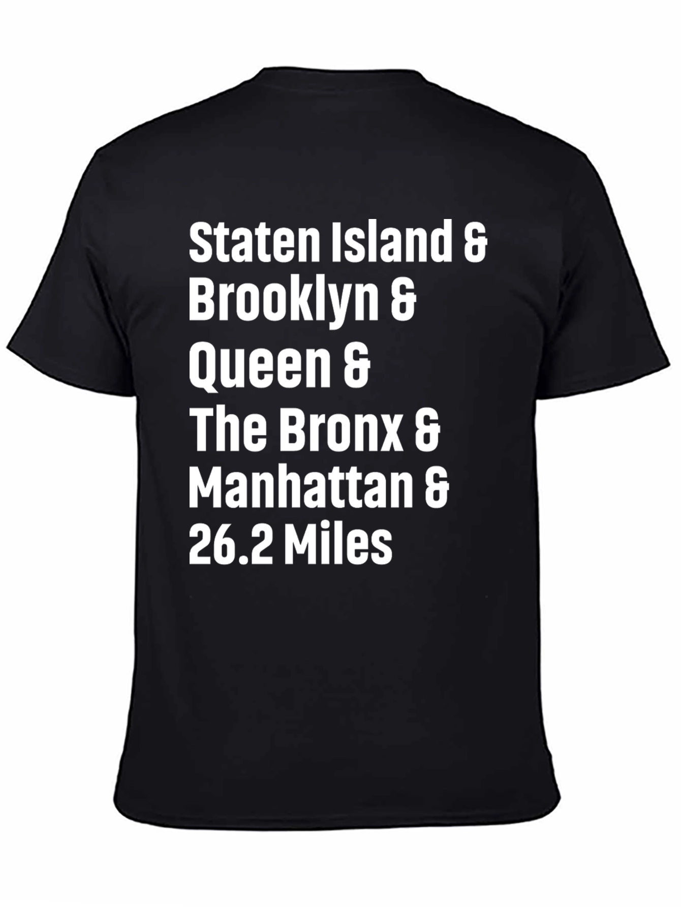 NYC Marathon Boroughs T-Shirt