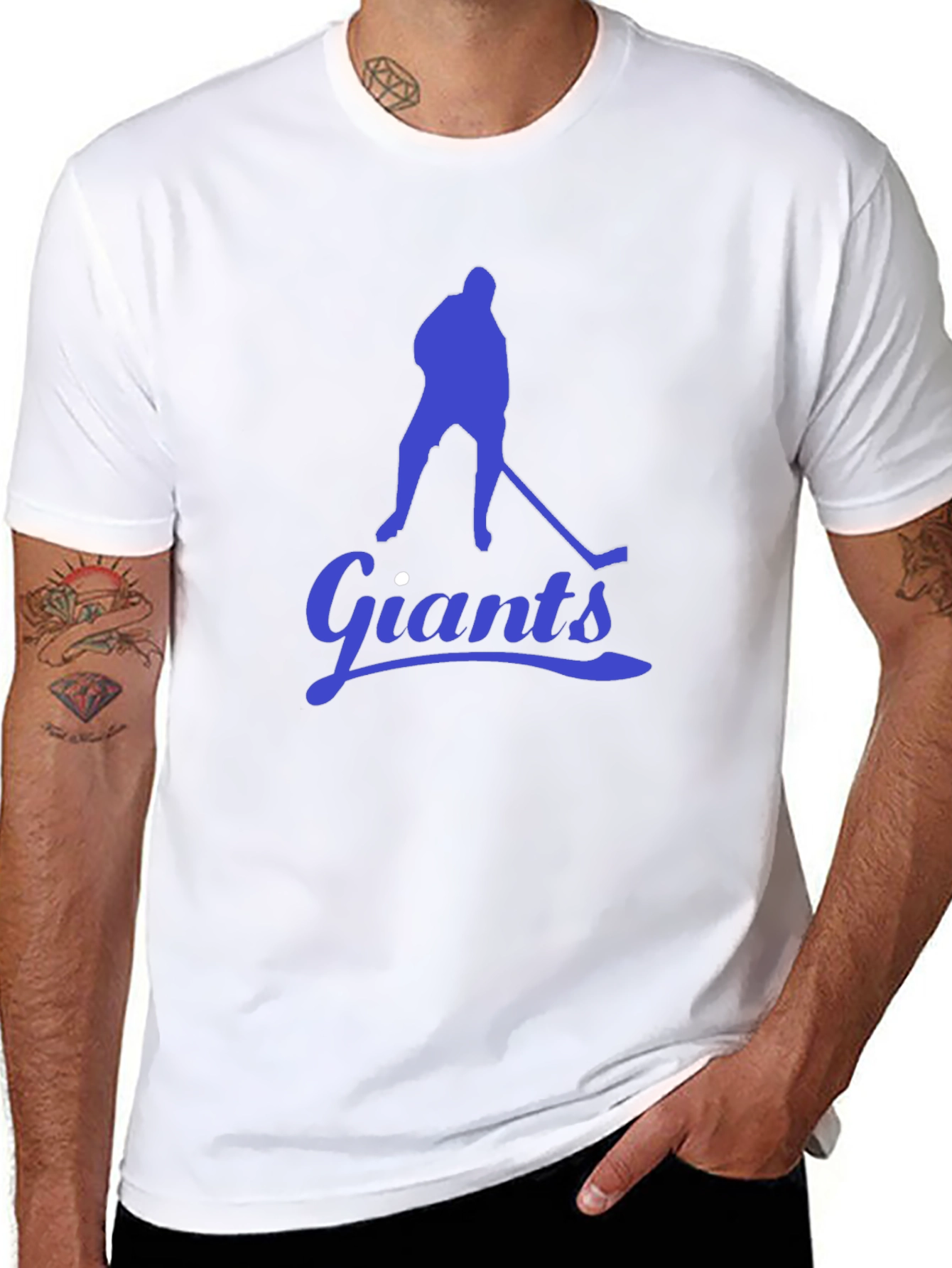 Giants Hockey Graphic Tee - Fan Apparel