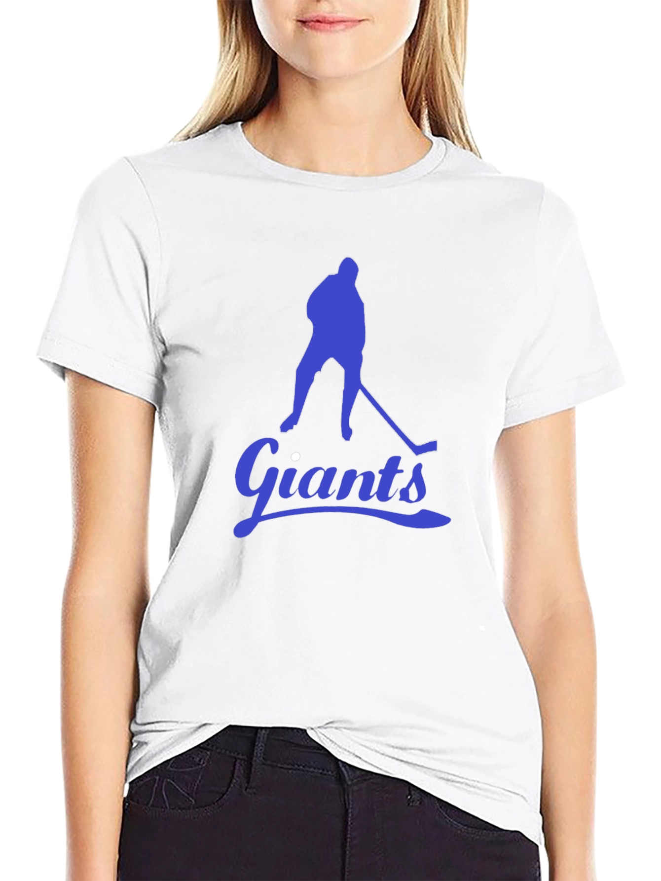 Giants Hockey Graphic Tee - Fan Apparel