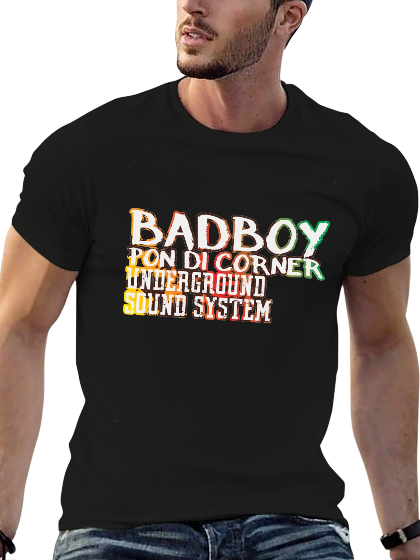 Badboy Pon Di Corner T-Shirt