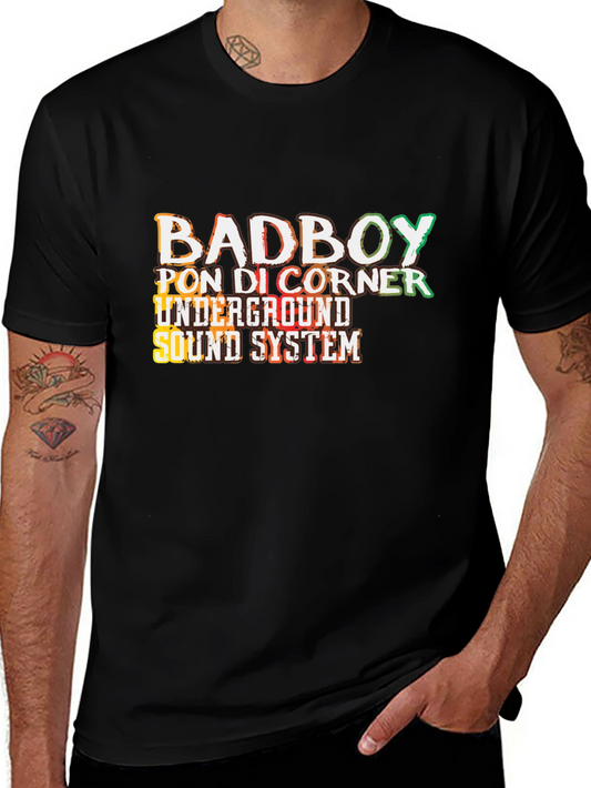 Badboy Pon Di Corner T-Shirt