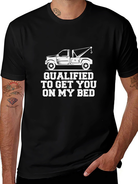 Funny Tow Truck Driver Humor T-Shirt
